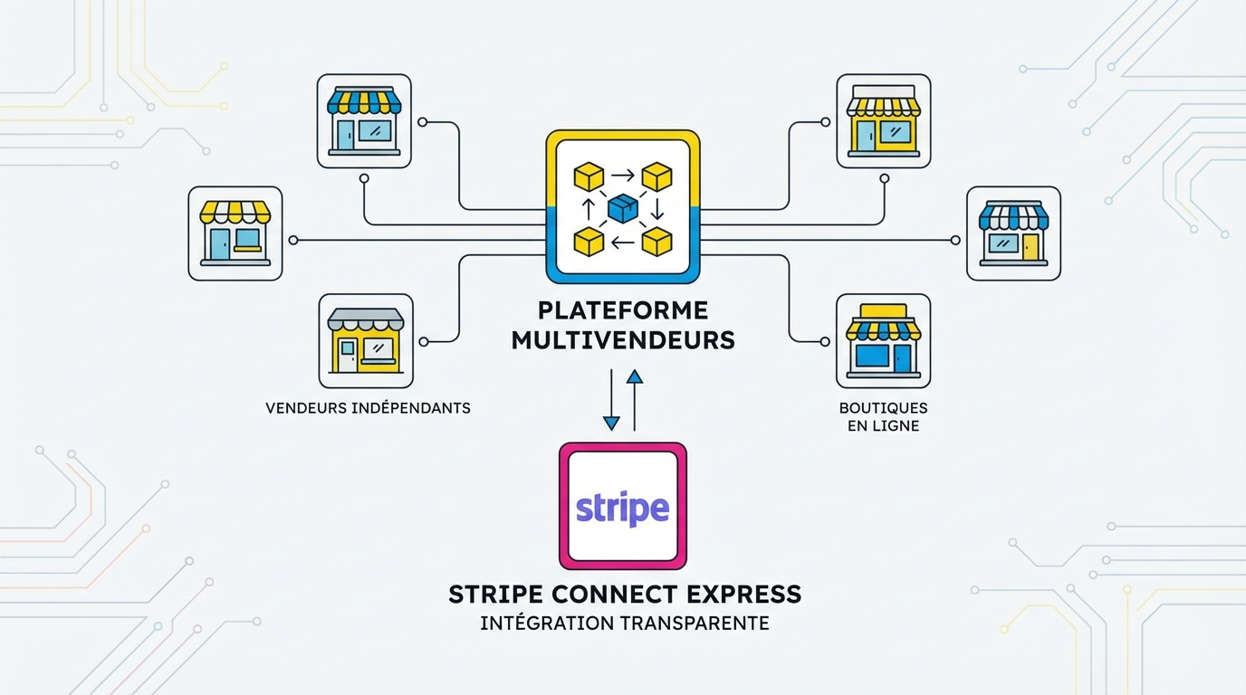 Créer une plateforme multi-vendeurs robuste avec Stripe Connect Express