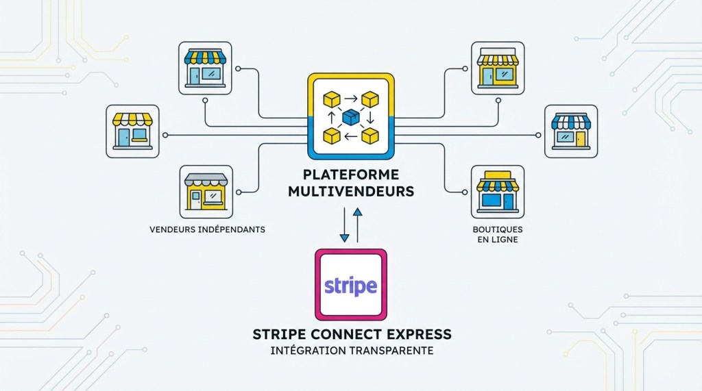 Créer une plateforme multi-vendeurs robuste avec Stripe Connect Express