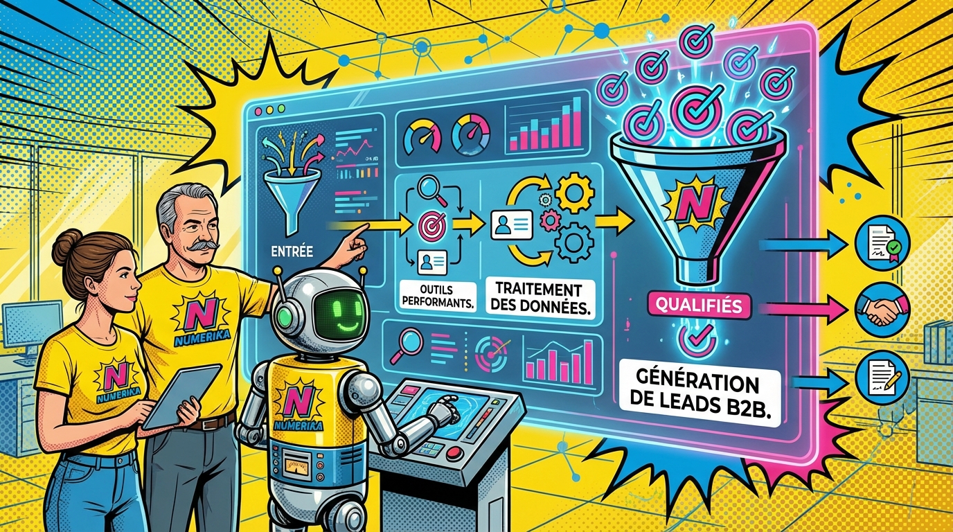 10 outils de génération de leads B2B pour booster vos ventes rapidement